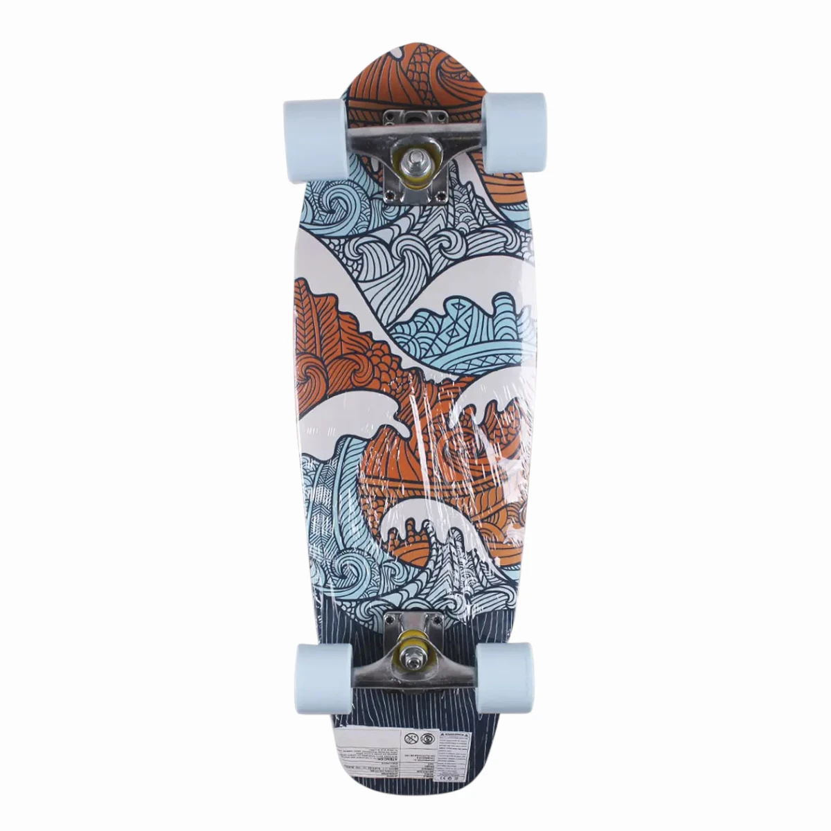 BBS1900168 (1) Longboard Land Surfer Mini Cruiser - Imagen 1