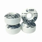 Ruedas Lab Gen Zebra 53mm