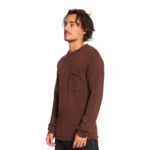 Sweater Rip Curl Crew PKT Neps - Imagen 3