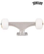 Truck Bullet Assembly Silver 145mm Con Ruedas - Imagen 2