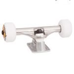 Truck Bullet Assembly Silver 145mm Con Ruedas