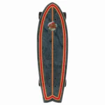 Longboard Santa Cruz Crane Dot Shark Cruiser - Imagen 3