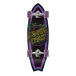 Surfskate Santa Cruz x Carver Glow Dot Shark