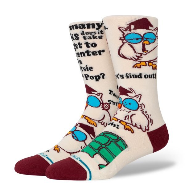 Medias Stance Tootsie x Mr Owl