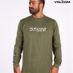 Remera Volcom Skate Vitals