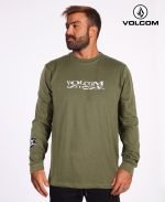 Remera Volcom Skate Vitals