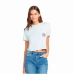 Remera Volcom Pocket Dial Crop - Imagen 2