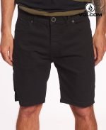 Bermuda Volcom 2X4 Black