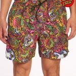 Boardshort Santa Cruz Dope Planet Junior