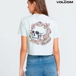 Remera Volcom Pocket Dial Crop