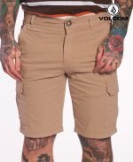 Bermuda Volcom Cargo Solid