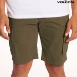 Bermuda Volcom Cargo Solid