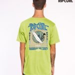 Remera Rip Curl Shred Till Dead