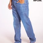 Jean Rip Curl Straight Light Blue