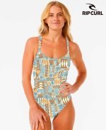 One Piece Rip Curl Leg Party