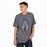 Remera Volcom Heather Batspit