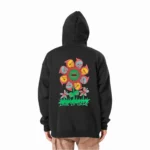 Buzo Canguro Volcom Rustic Flower