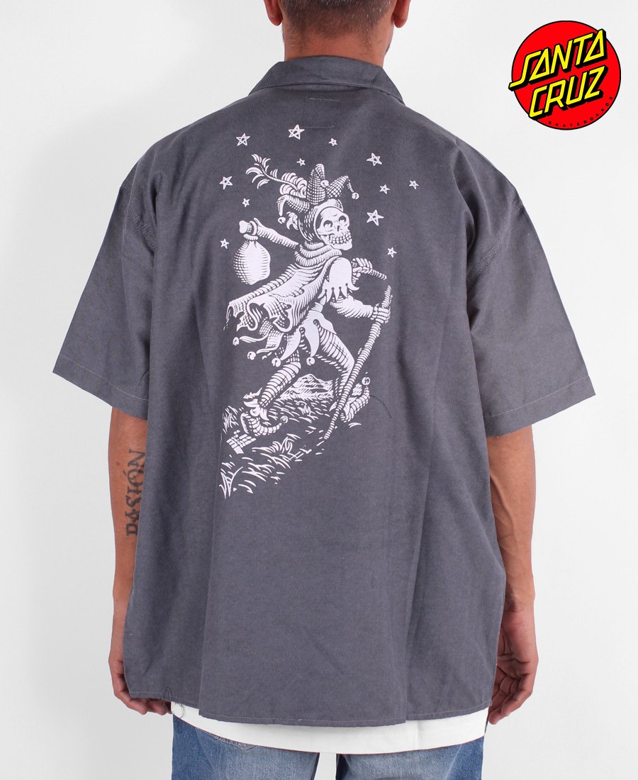 bbs2500232 Camisa Santa Cruz Delfino Tarot - Imagen 1