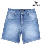 Bermuda Rip Curl Slim Vintage Blue Junior