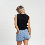 Short Rusty Penny Kick Flare - Imagen 2