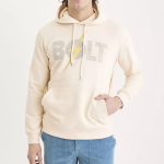 Buzo Canguro Lightning Bolt Marinha Relax