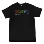 Remera Thrasher Rainbow Outline