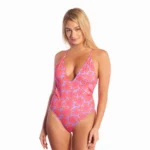 One Piece Rip Curl Cless Neon Isles