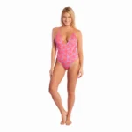 One Piece Rip Curl Cless Neon Isles - Imagen 3