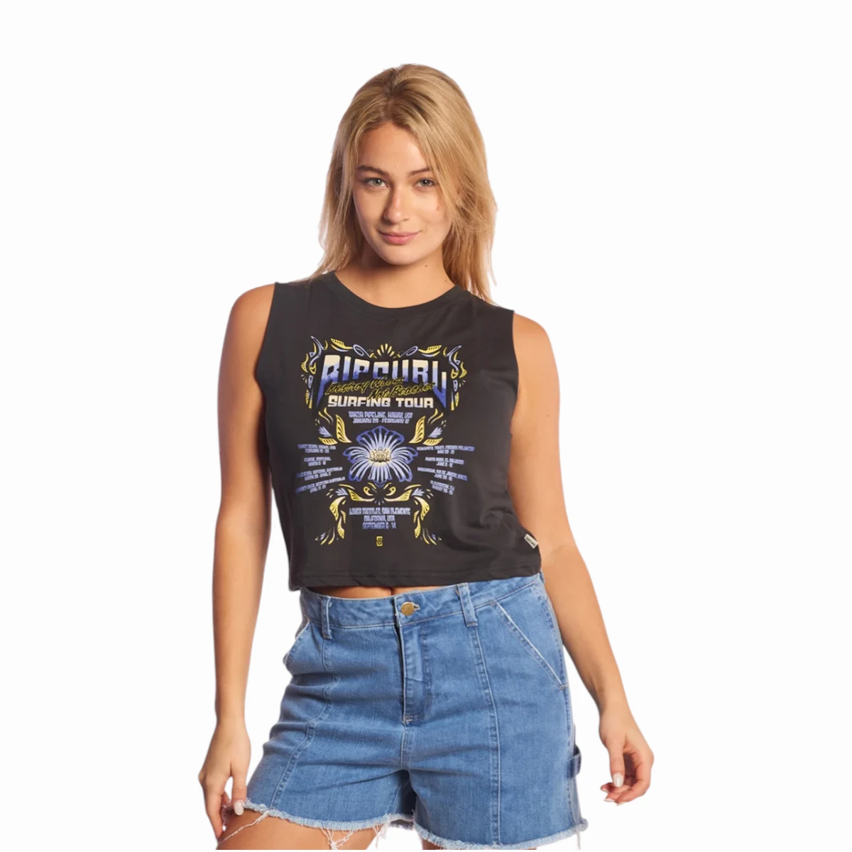 BBS2500445 Remera Rip Curl Destination - Imagen 1