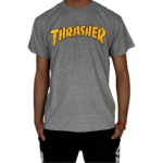 Remera Thrasher Cover Logo