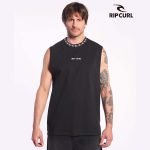 Remera Rip Curl Jackard Neck OV
