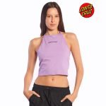 Top Santa Cruz Rose Glimmer Halter