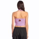 Top Santa Cruz Rose Glimmer Halter - Imagen 3
