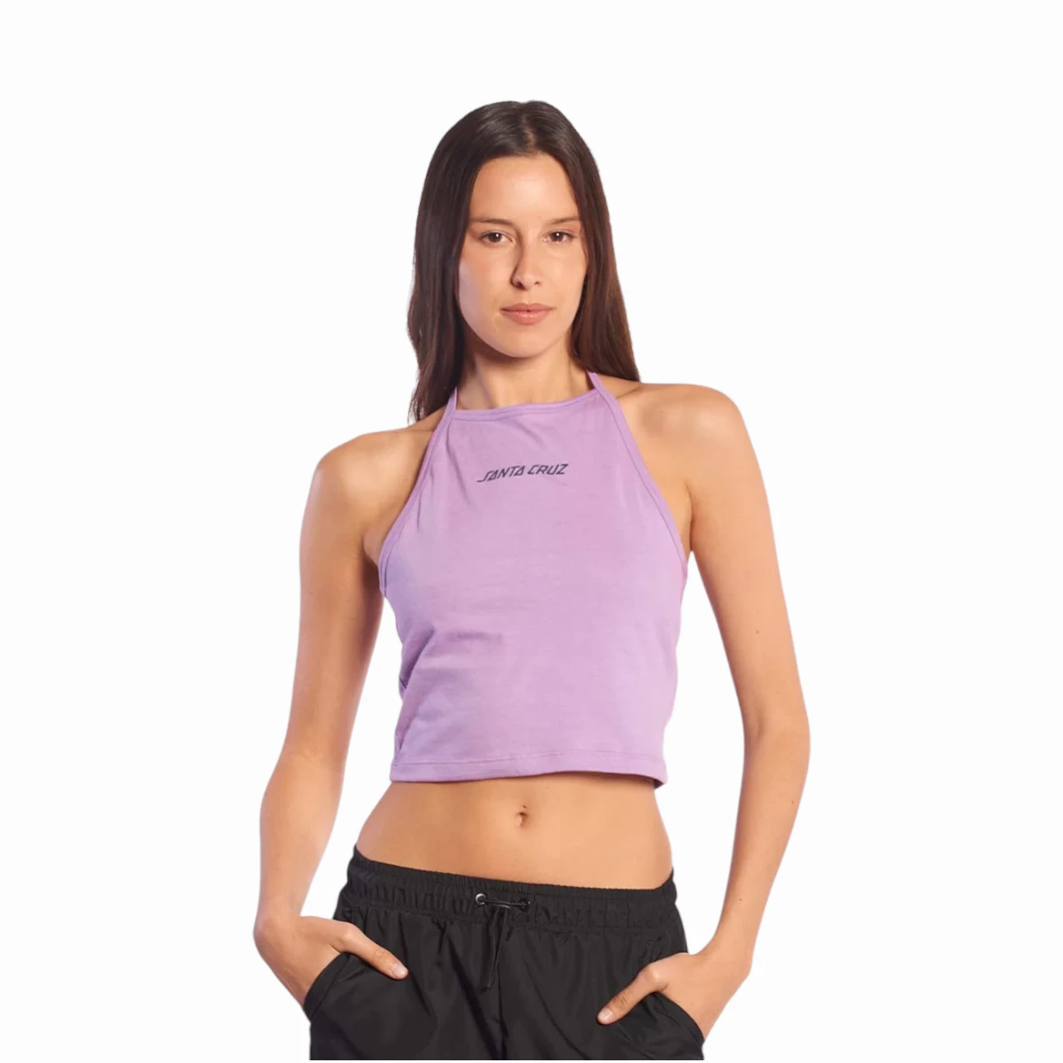 BBS2500632 Top Santa Cruz Rose Glimmer Halter - Imagen 1