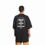 Remera Independent Loose Pocket Print