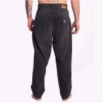 Jean Rip Curl Loose Baggy Black - Imagen 3