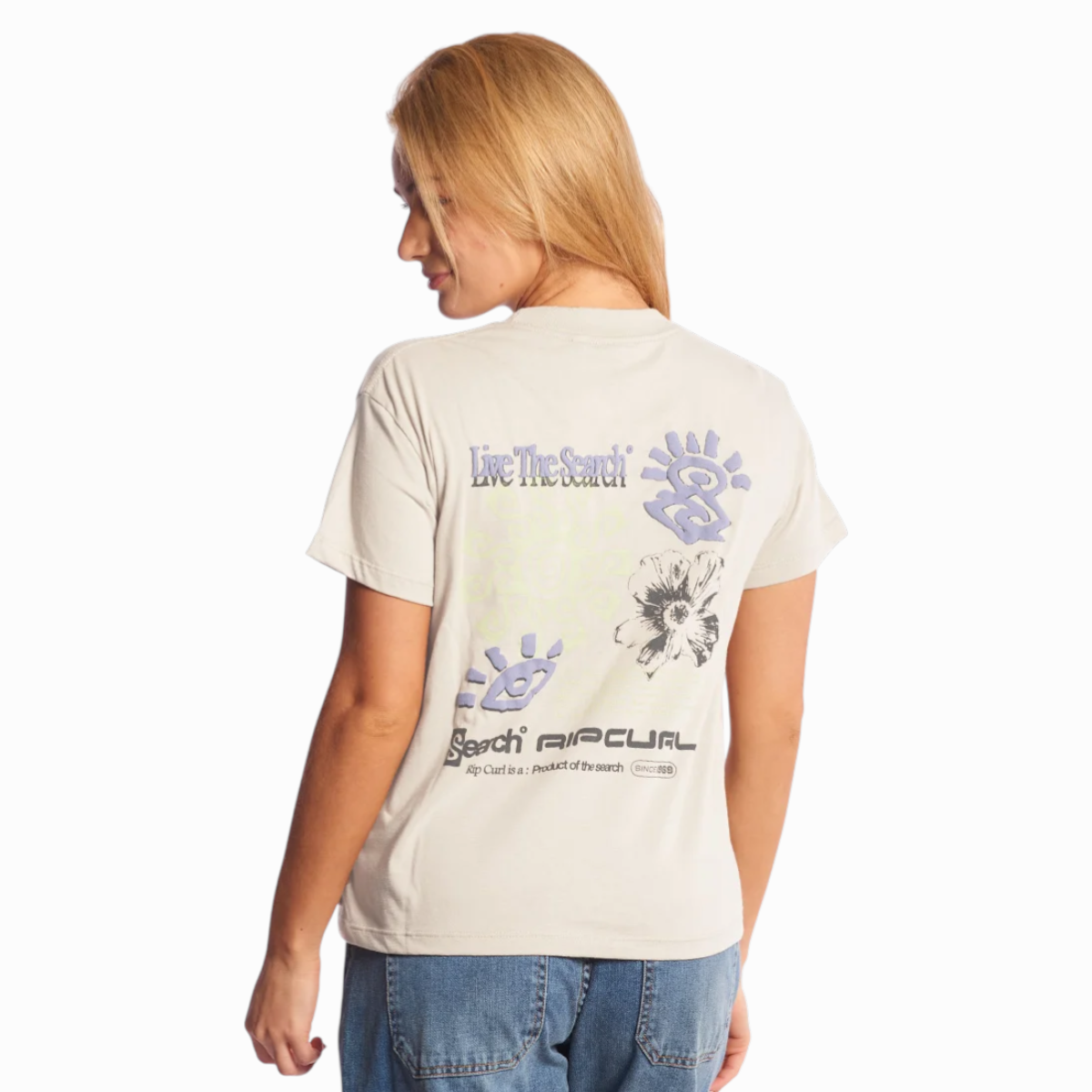 BBS2500810 Remera Rip Curl Quest Search - Imagen 1