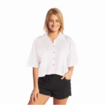 Camisa Rip Curl Boxi Fit