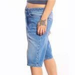 Bermuda Isabel La Catolica Low Straight Blue - Imagen 2