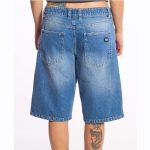 Bermuda Isabel La Catolica Low Straight Blue - Imagen 3