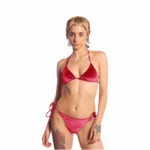 Bikini Set Isabel La Católica Velvet - Imagen 3