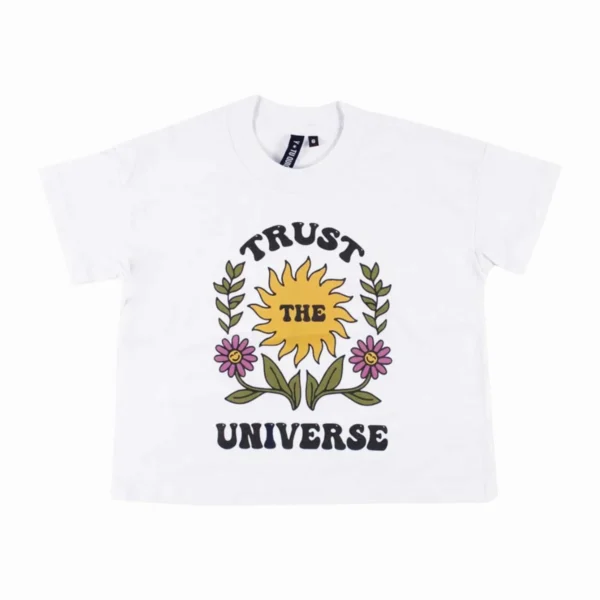 Remera Y Tú Quique? Boxy Trust