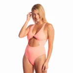 One Piece Rip Curl Chaser Jacquard