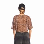 Remera Isabel La Católica Crop Over Tul - Imagen 2