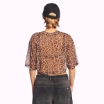 Remera Isabel La Católica Crop Over Tul - Imagen 3