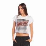 Remera Santa Cruz Checkstrip Fade