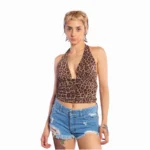 Top Isabel La Católica Halter Tul