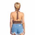 Top Isabel La Católica Halter Tul - Imagen 2