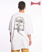 Remera Independent Loose Pocket Print