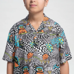 Camisa Rusty Kaleydo Junior - Imagen 4